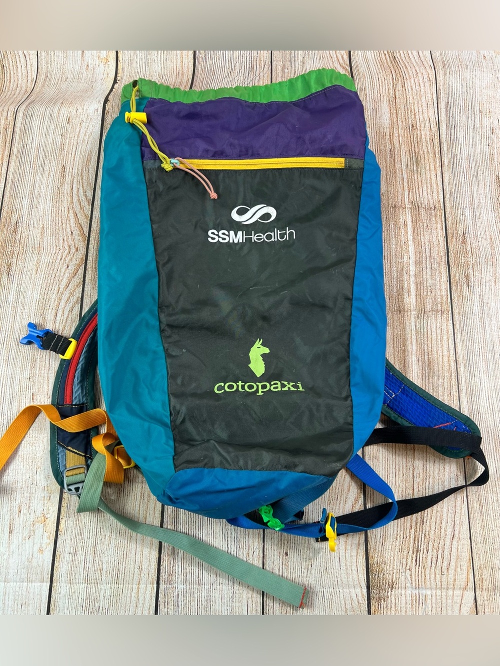 Cotopaxi Luzon Eighteen 18 Hiking Traveling Backpack SSM Health